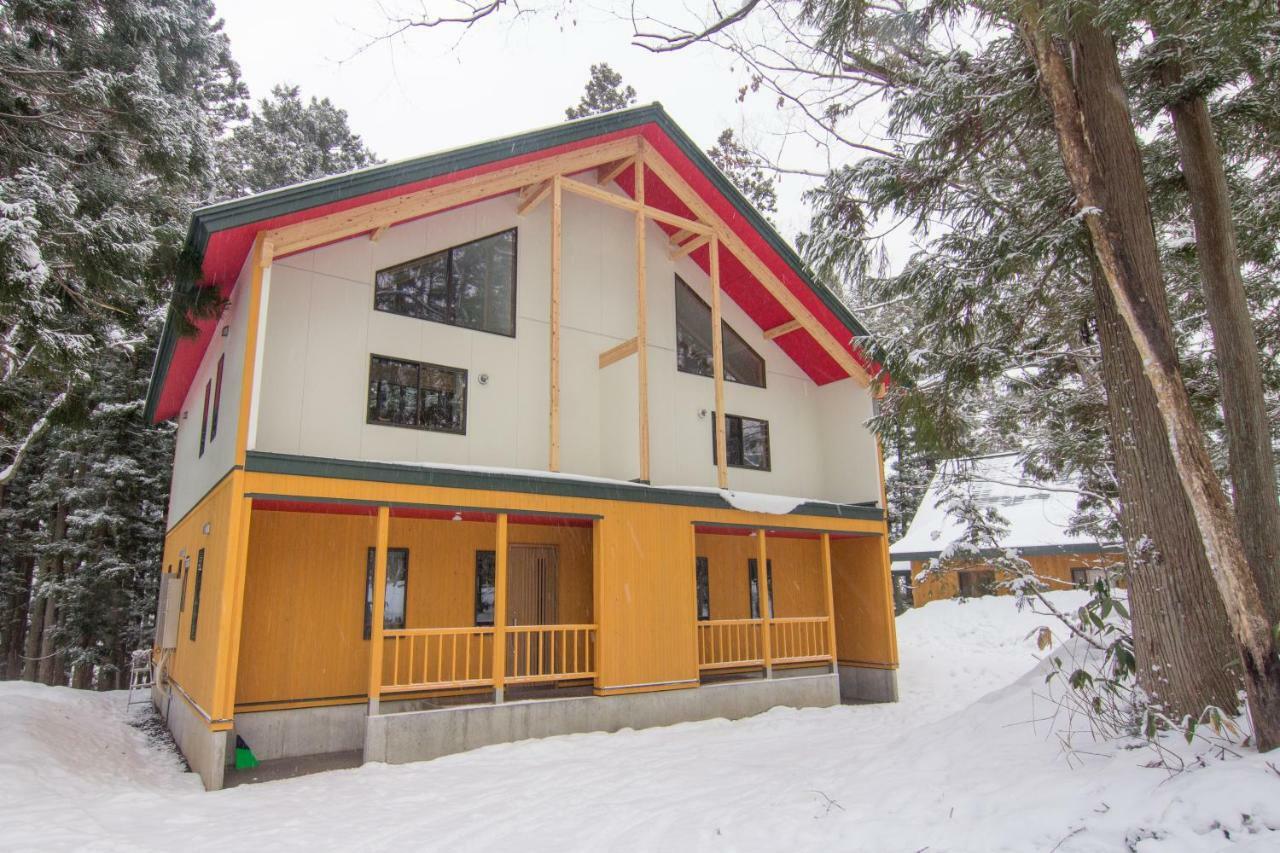 Morino Chalets Villa Hakuba Exterior photo